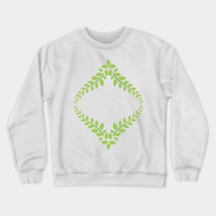 Wreath of Leaves Crewneck Sweatshirt